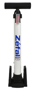 Zefal Smart Bike Pump (80 PSI, Schrader and Presta Compatible)
