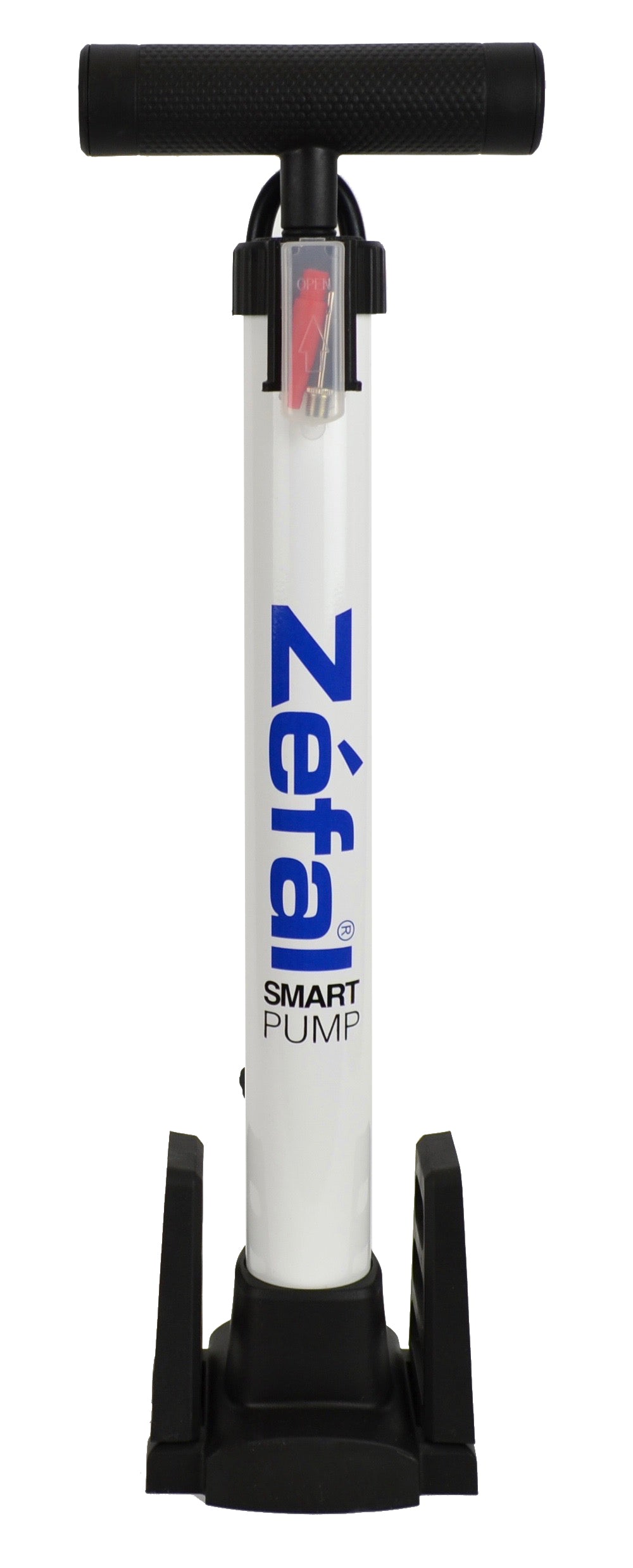 Zefal Smart Bike Pump (80 PSI, Schrader and Presta Compatible)